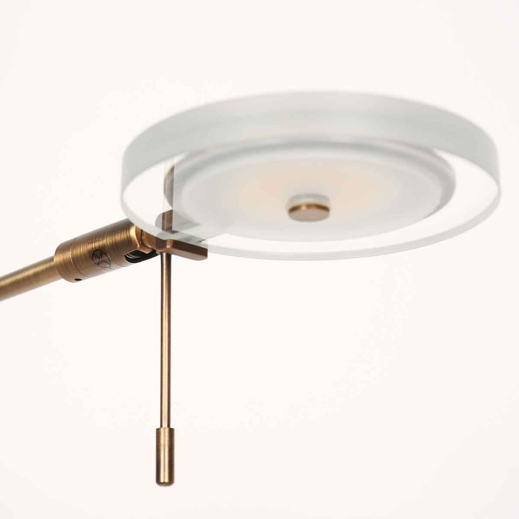 Bronskleurige vloerlamp Turound 2663BR lichtkleur instelbaar en dimbaar