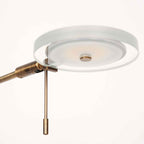 Bronskleurige vloerlamp Turound 2663BR lichtkleur instelbaar en dimbaar