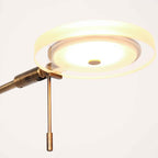 Bronskleurige vloerlamp Turound 2663BR lichtkleur instelbaar en dimbaar