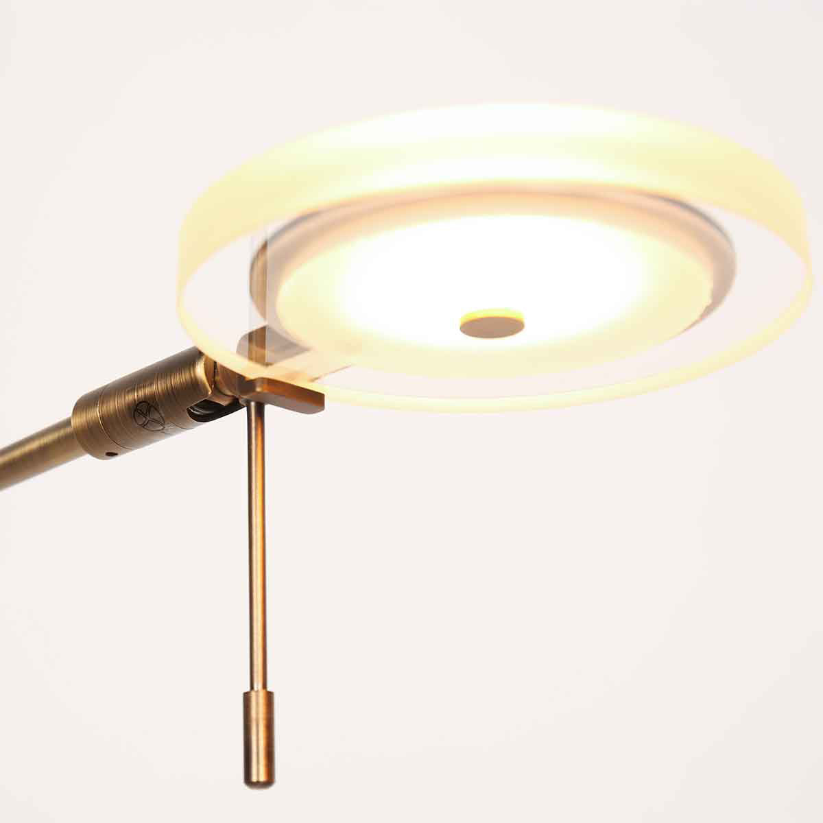 Bronskleurige vloerlamp Turound 2663BR lichtkleur instelbaar en dimbaar