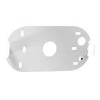 Witte 2 lichts spot Fez 2674W dimbaar draaibaar en kantelbaar