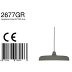 Hangl. 1-l. textile cable