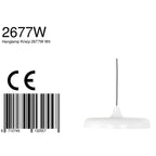 Hangl. 1-l. textile cable