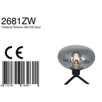 Tafellamp Reflexion 2681ZW Zwart