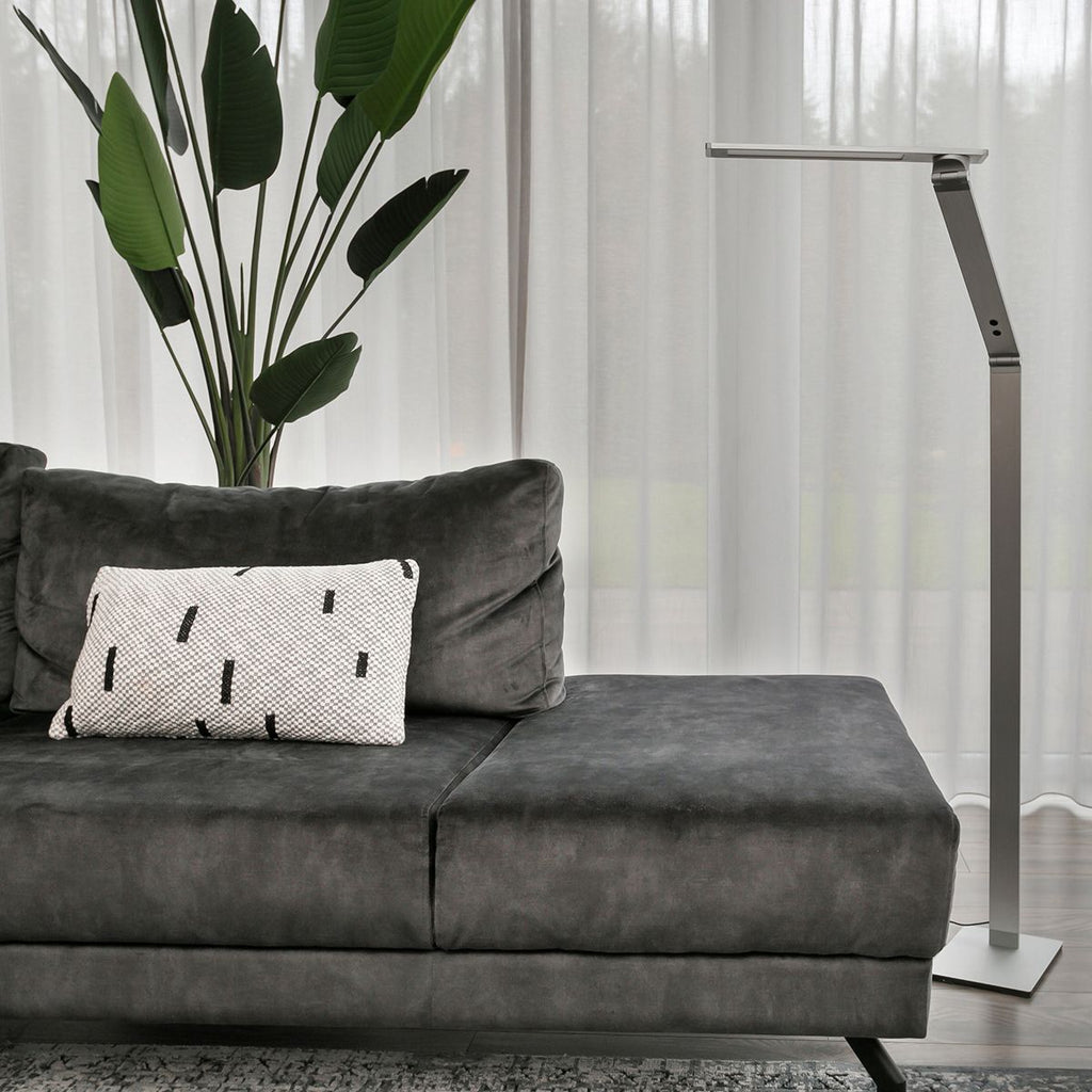 Vloerlamp Serenade 2685ST Staal