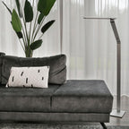 Vloerlamp Serenade 2685ST Staal