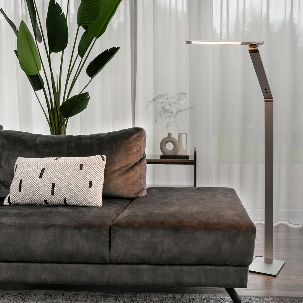 Vloerlamp Serenade 2685ST Staal