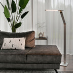 Vloerlamp Serenade 2685ST Staal