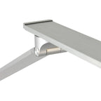 Vloerlamp Serenade 2685ST Staal