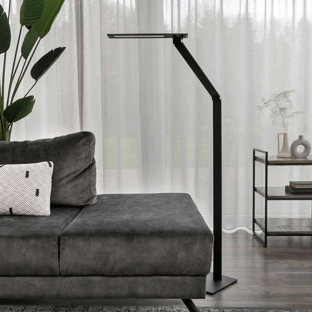 Vloerlamp Serenade 2685ZW Zwart