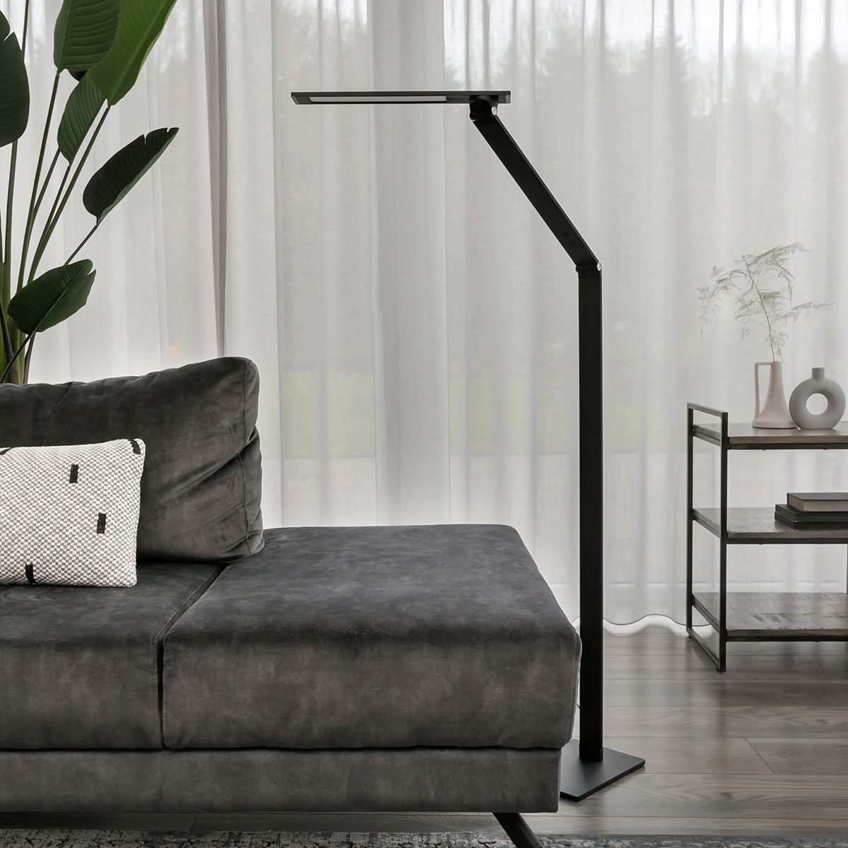 Vloerlamp Serenade 2685ZW Zwart