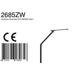 Vloerlamp Serenade 2685ZW Zwart