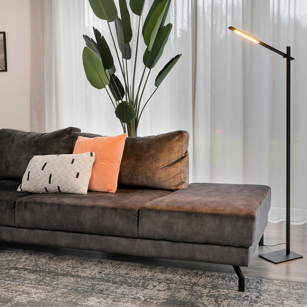 Vloerlamp Stekk 2690ZW Zwart met 4 standen dimmer