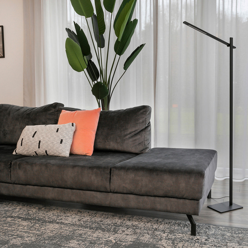 Vloerlamp Stekk 2690ZW Zwart met 4 standen dimmer