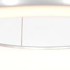 Hanglamp Ringlede 2695ZI Zilver