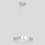 Hanglamp Ringlede 2695ZI Zilver