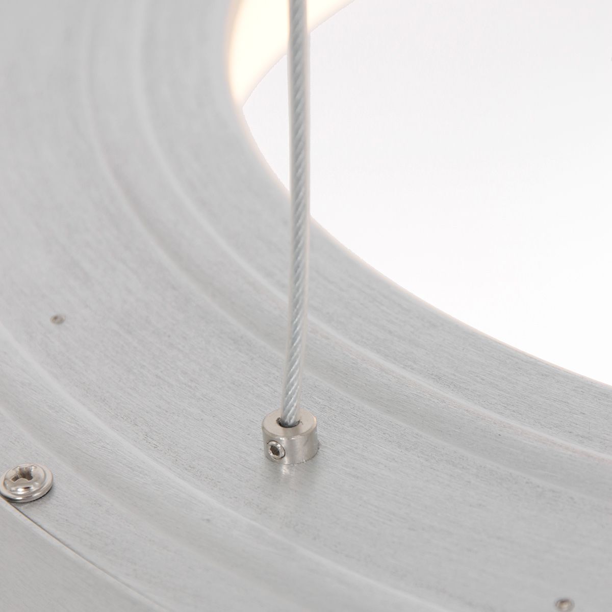 Hanglamp Ringlede 2695ZI Zilver