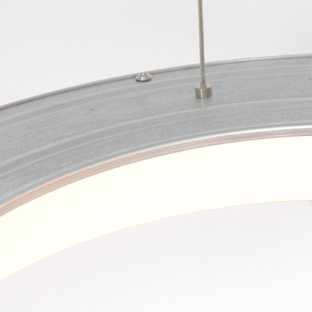 Hanglamp Ringlede 2695ZI Zilver