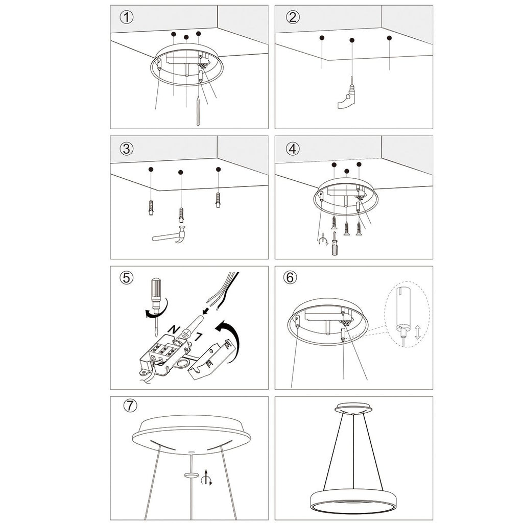 Hanglamp Ringlede 2695ZI Zilver