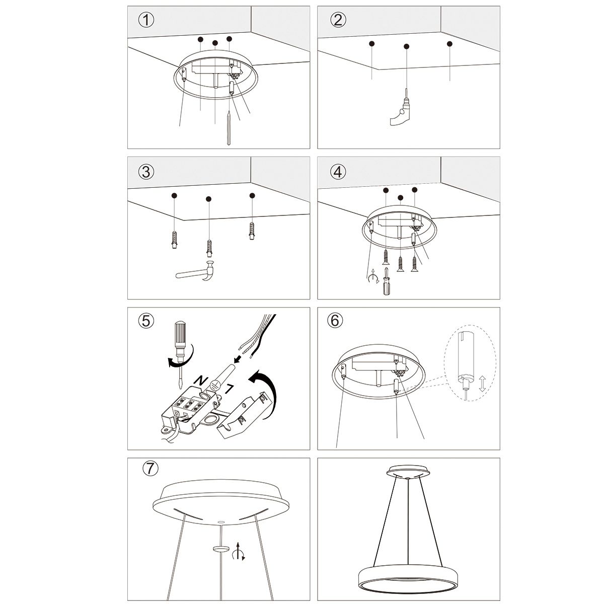 Hanglamp Ringlede 2695ZI Zilver
