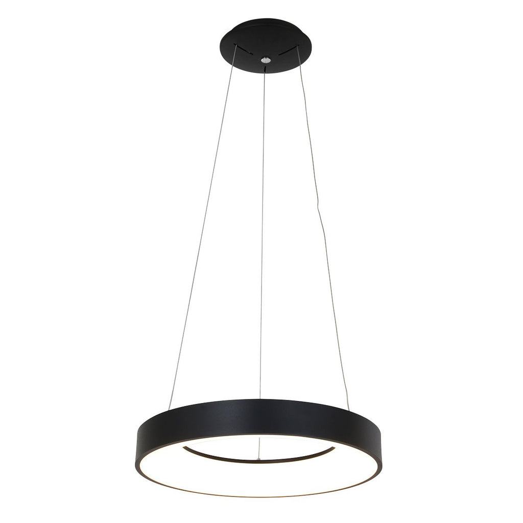 Hanglamp Ringlede 2695ZW Zwart
