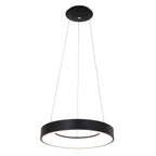 Hanglamp Ringlede 2695ZW Zwart