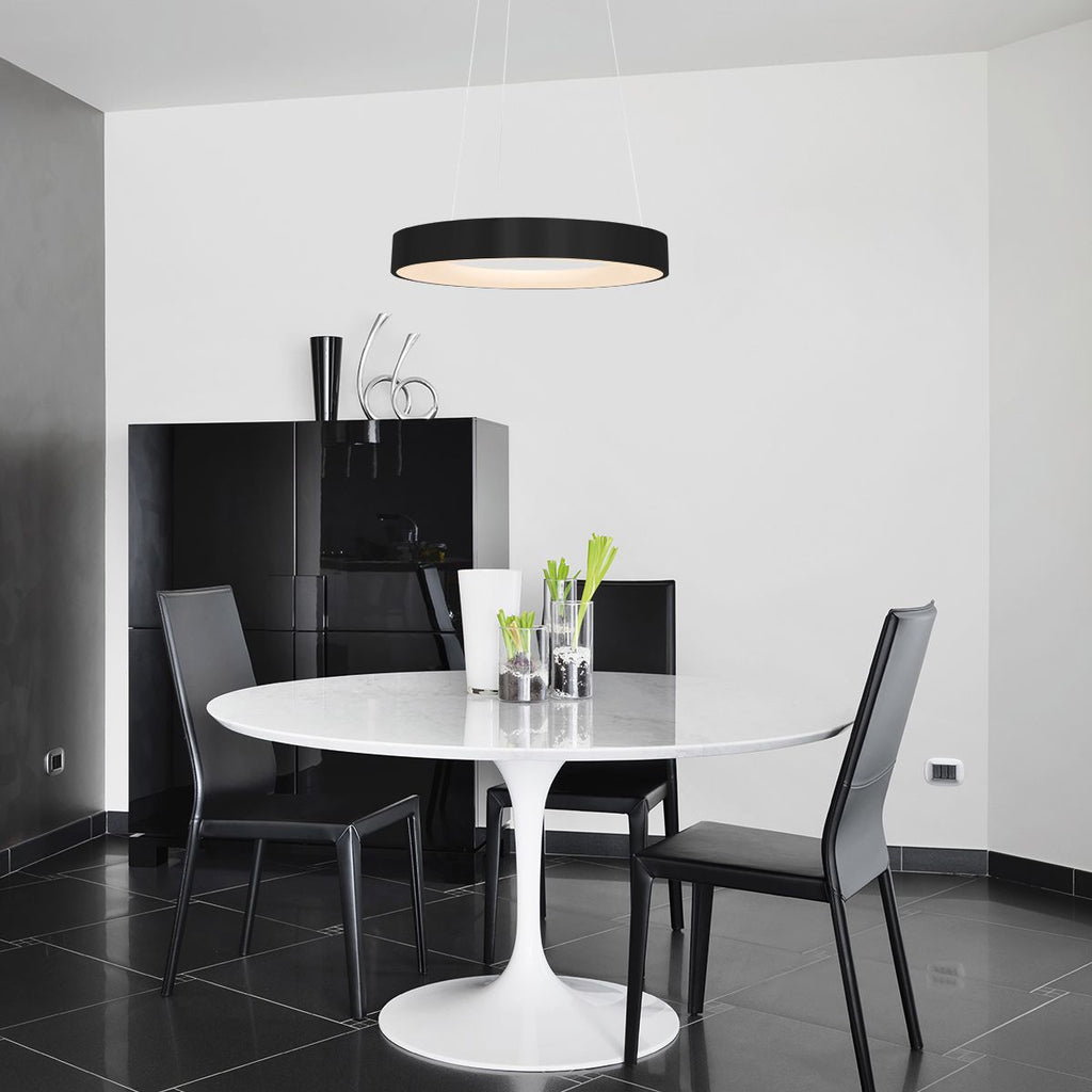 Hanglamp Ringlede 2695ZW Zwart