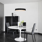 Hanglamp Ringlede 2695ZW Zwart