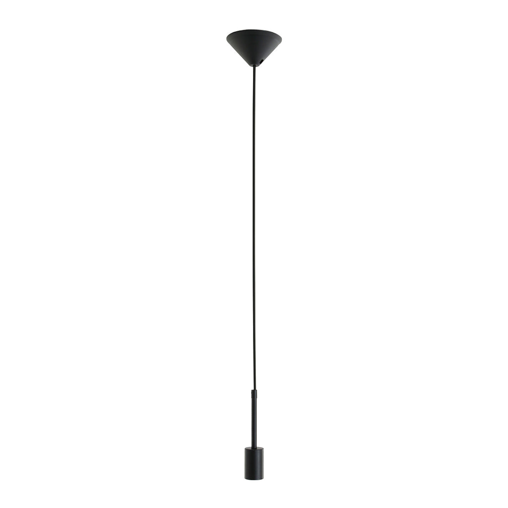 Hanglamp Minimalics 2701ZW Zwart met E27 fitting