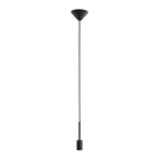 Hanglamp Minimalics 2701ZW Zwart met E27 fitting