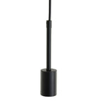 Hanglamp Minimalics 2701ZW Zwart met E27 fitting