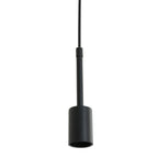 Hanglamp Minimalics 2701ZW Zwart met E27 fitting