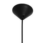 Hanglamp Minimalics 2705ZW Zwart – Stijlvol open design met E27 fitting