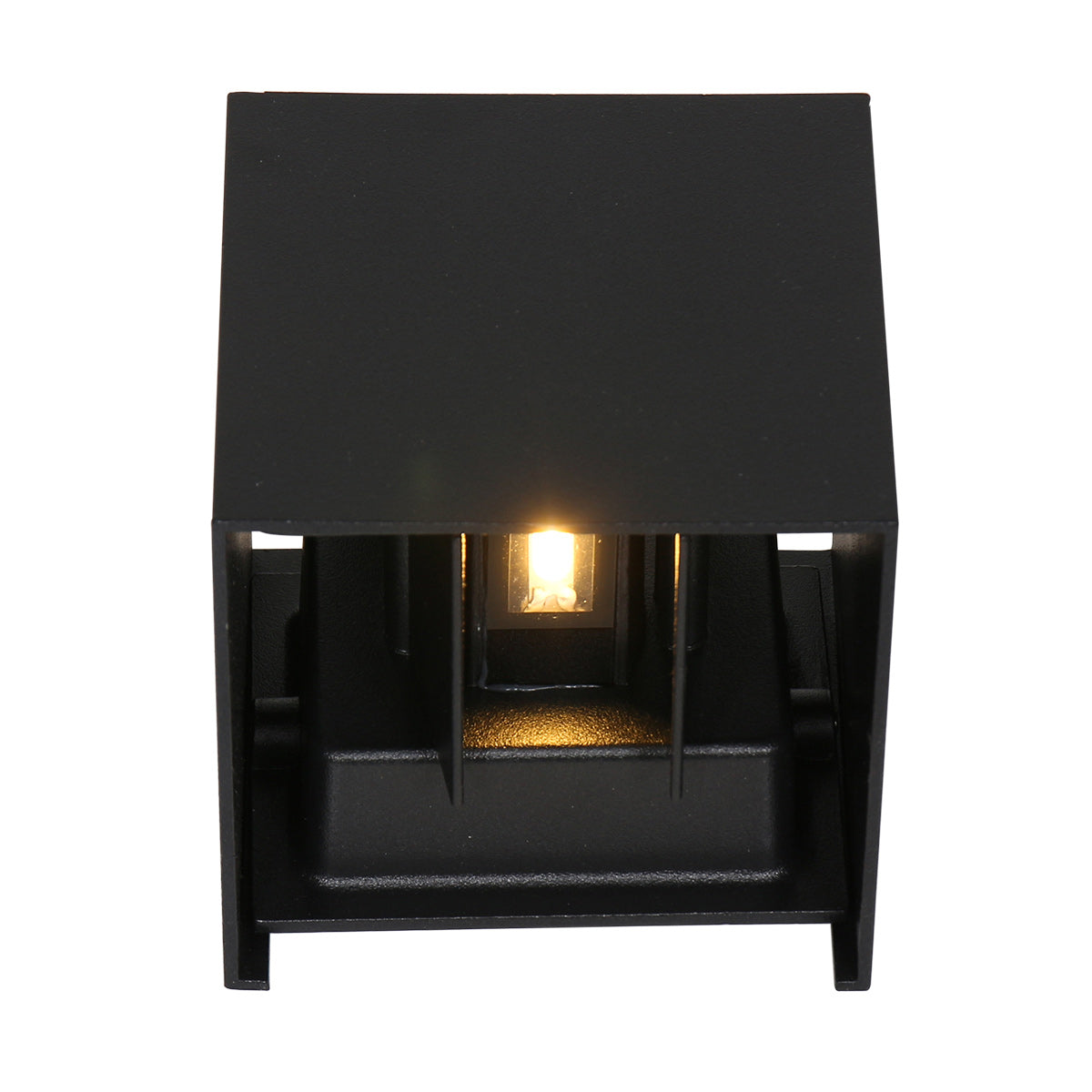 Buitenlamp  Logan 2728ZW Zwart