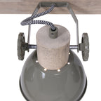 Plafondlamp Gearwood 2729G Groen E27 Fitting