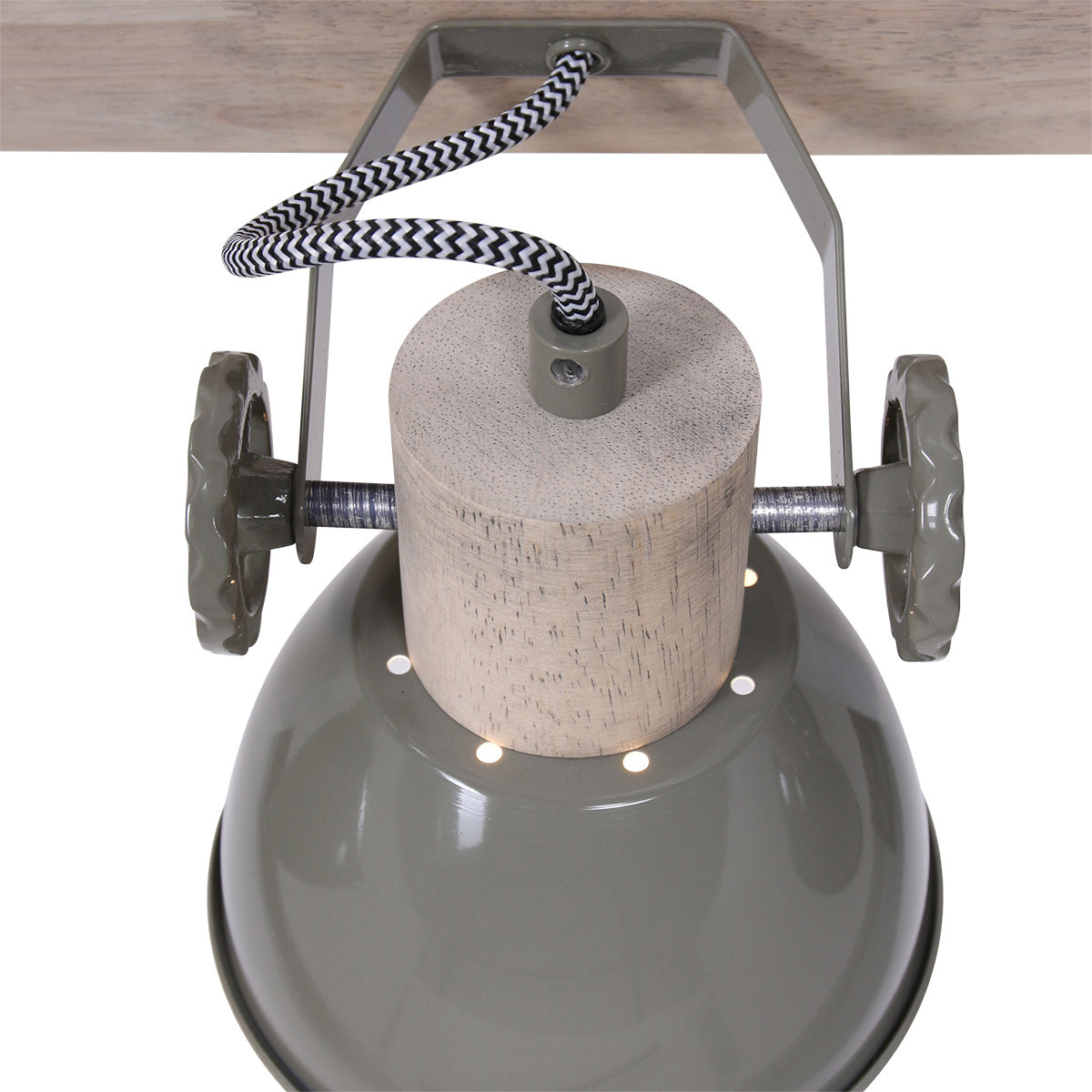 Plafondlamp Gearwood 2729G Groen E27 Fitting