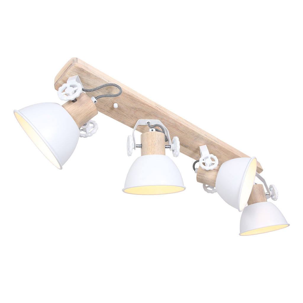 Plafondlamp Gearwood 2729W Wit E27 fitting