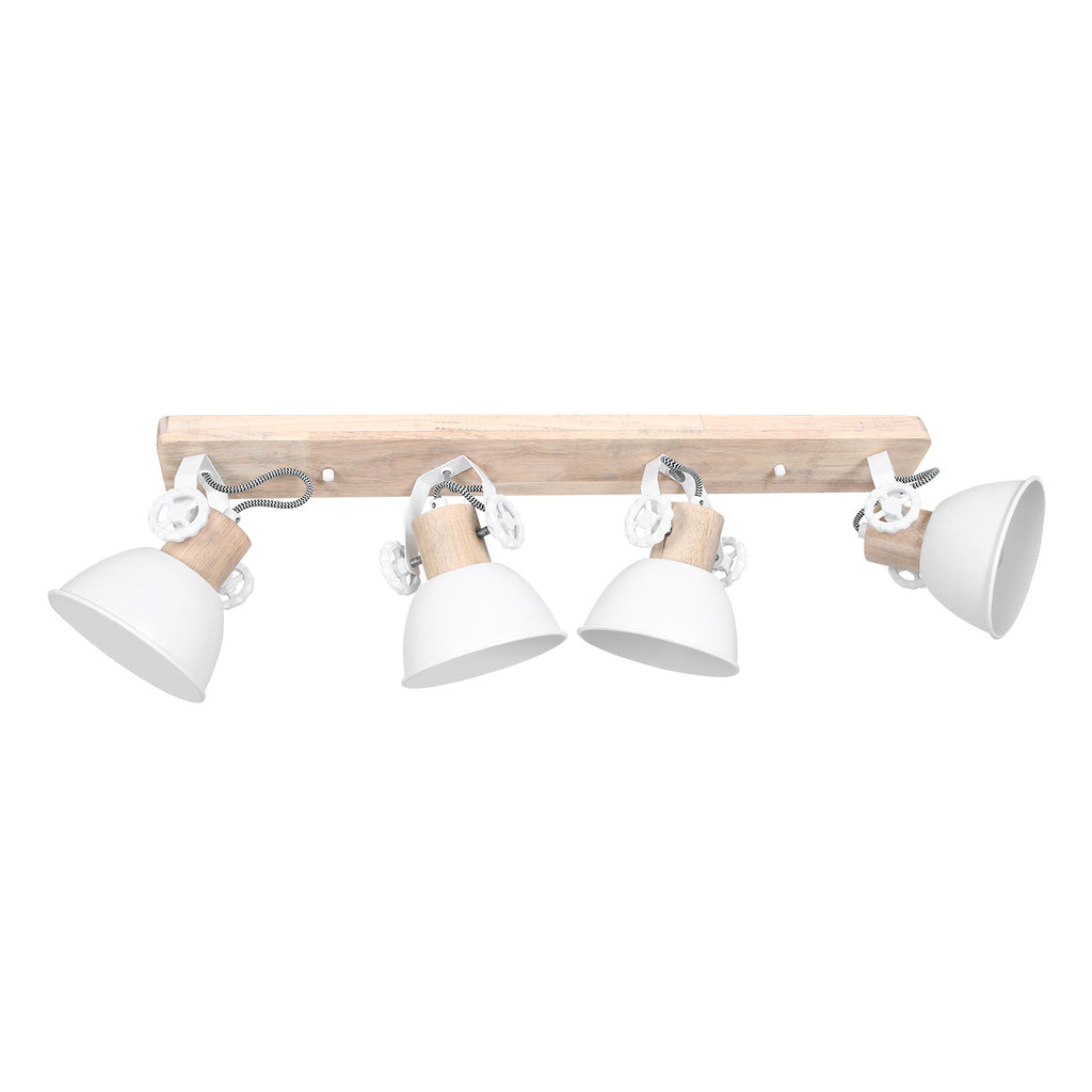 Plafondlamp Gearwood 2729W Wit E27 fitting