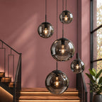 Plafondlamp Bollique 2730ZW Zwart