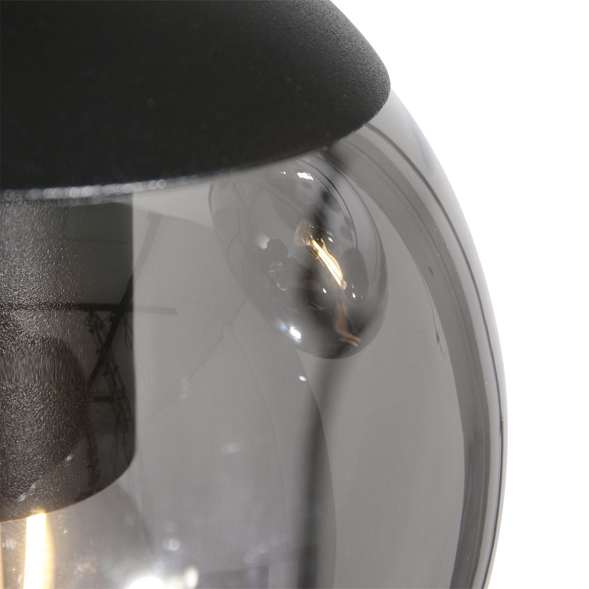 Plafondlamp Bollique 2730ZW Zwart
