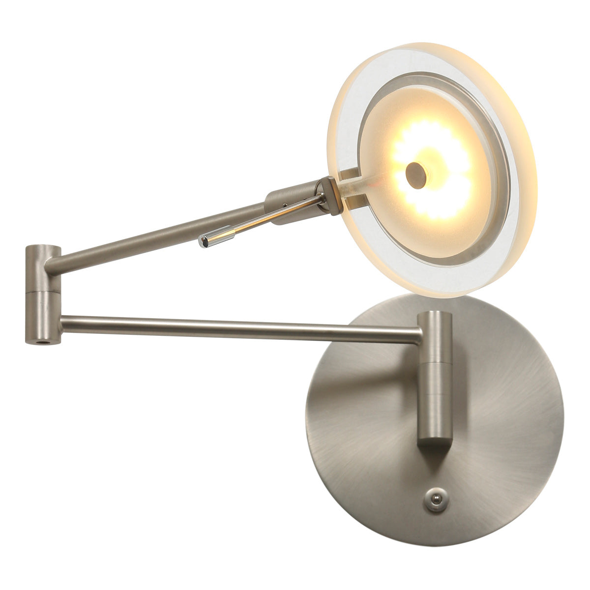 Wandlamp Turound 2733ST Staal