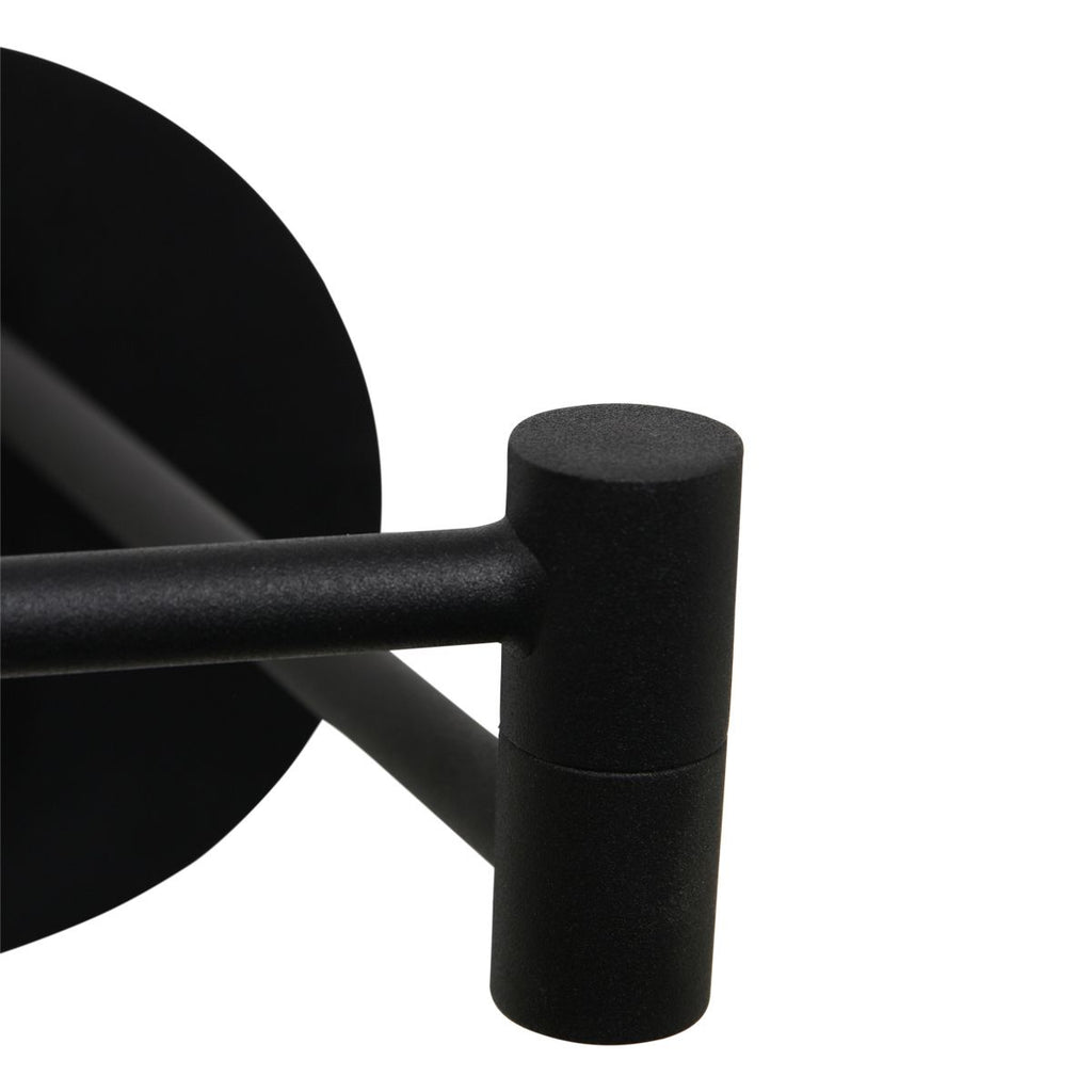 Wandl. 1-l. led grey. glas