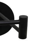 Wandl. 1-l. led grey. glas