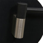 Wandl. 1-l. led grey. glas