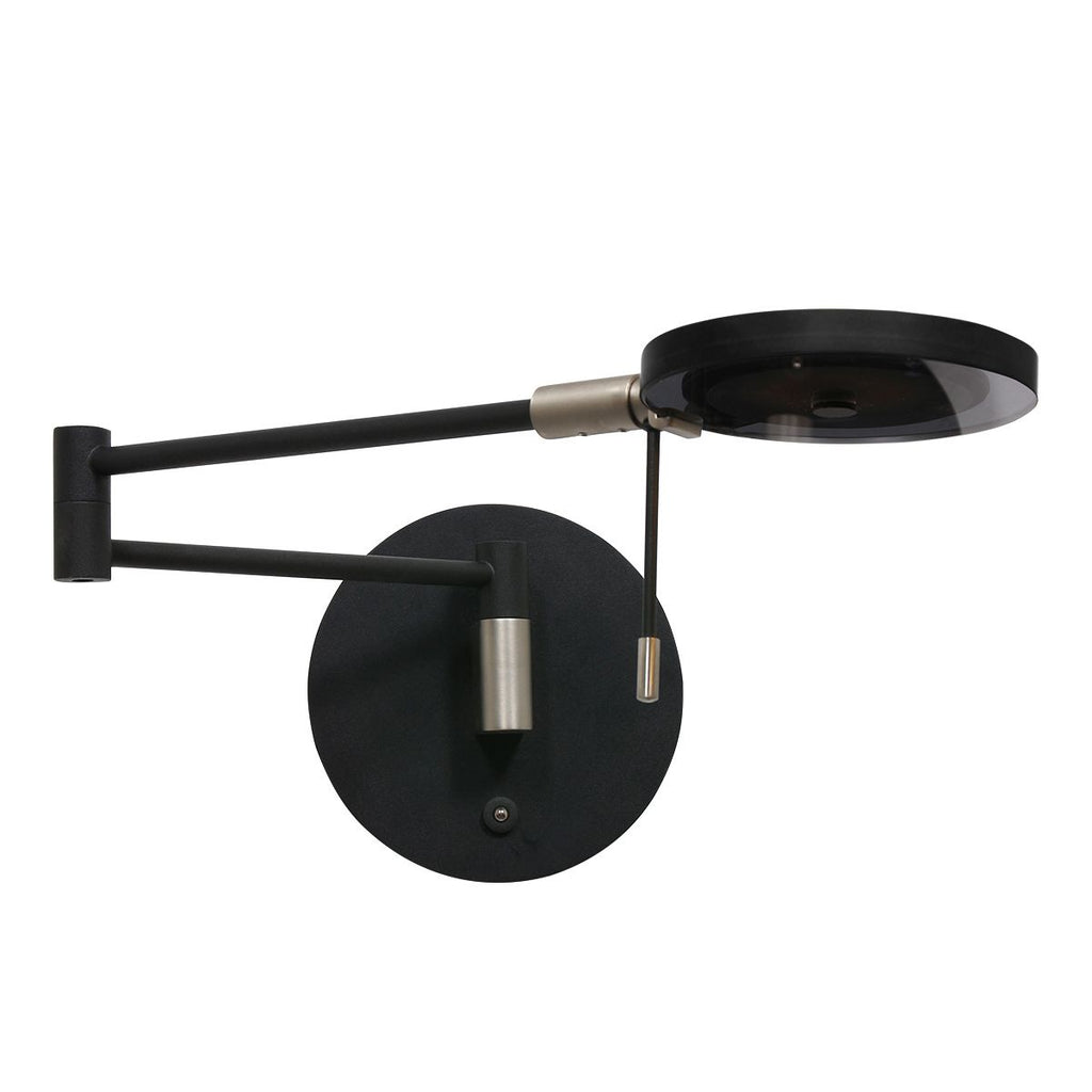 Wandl. 1-l. led grey. glas