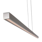 Minimalistische stalen hanglamp Danske 2745ST 2000 Lumen