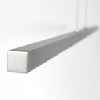 Minimalistische stalen hanglamp Danske 2745ST 2000 Lumen