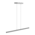 Minimalistische stalen hanglamp Danske 2745ST 2000 Lumen