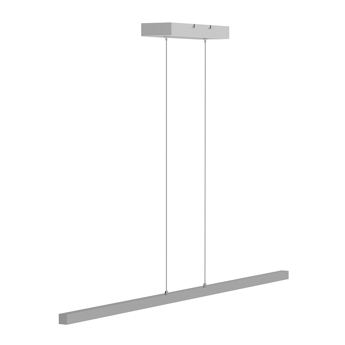 Minimalistische stalen hanglamp Danske 2745ST 2000 Lumen