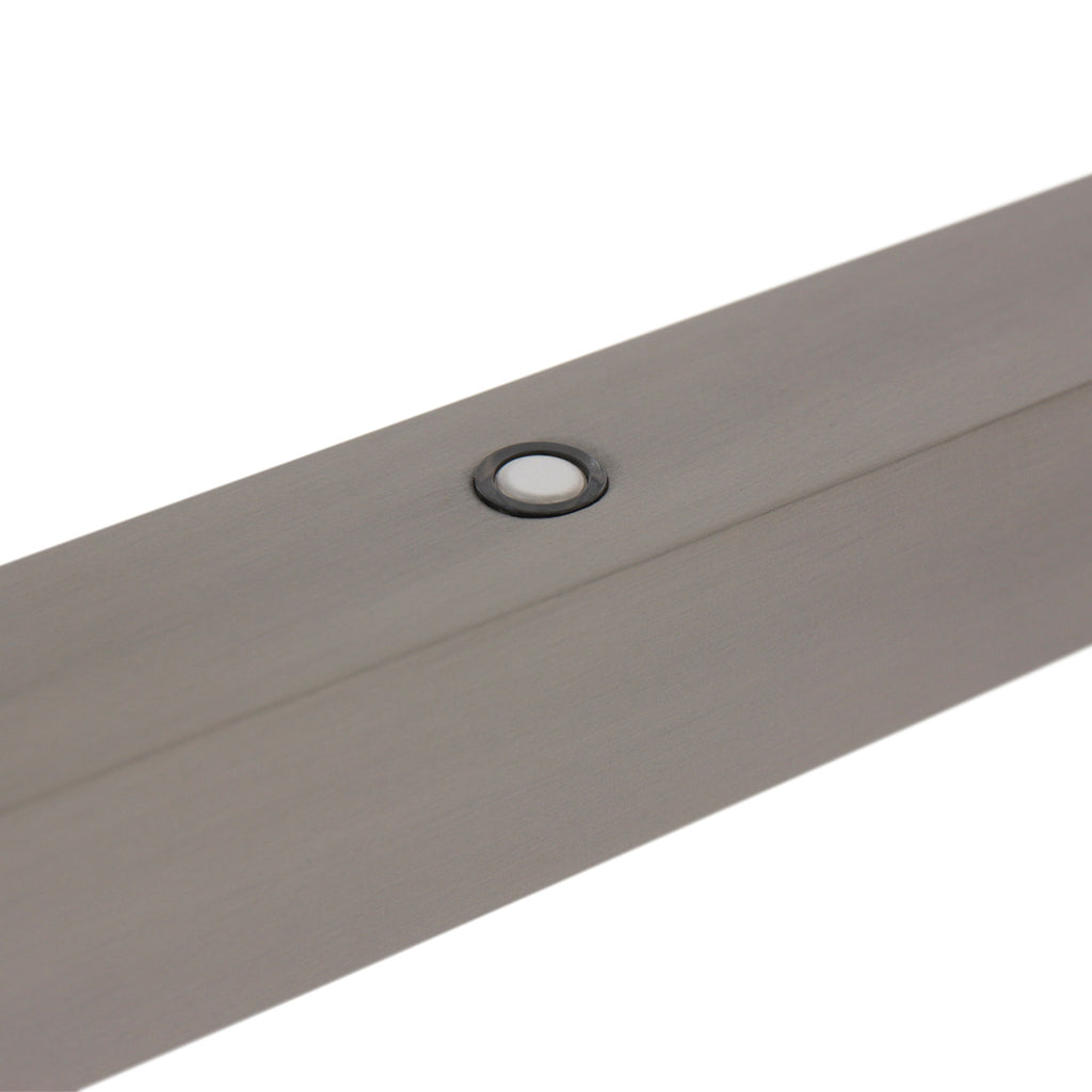 Minimalistische stalen hanglamp Danske 2745ST 2000 Lumen
